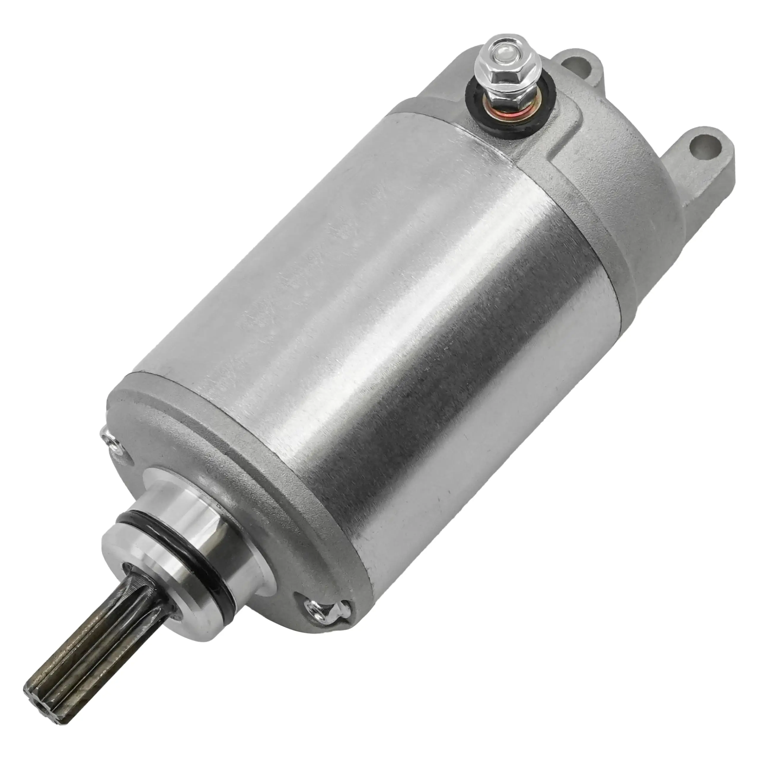 

31100-15H21 Motorcycle Starter Motor Compatible with Suzuki GSX1300BK B-KING GSX1300R GSX1300RR HAYABUSA Motos OEM: 31100-15H20