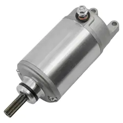 31100-15H21 Motorcycle Starter Motor Compatible with Suzuki GSX1300BK B-KING GSX1300R GSX1300RR HAYABUSA Motos OEM: 31100-15H20