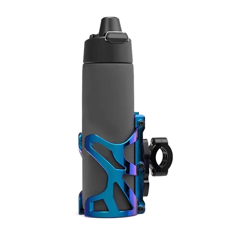 

Motorcycle Drink Holder Bicycle Water Cup Bottle Holder Drinking Bottle Kettle Rack Modification Decoration Component