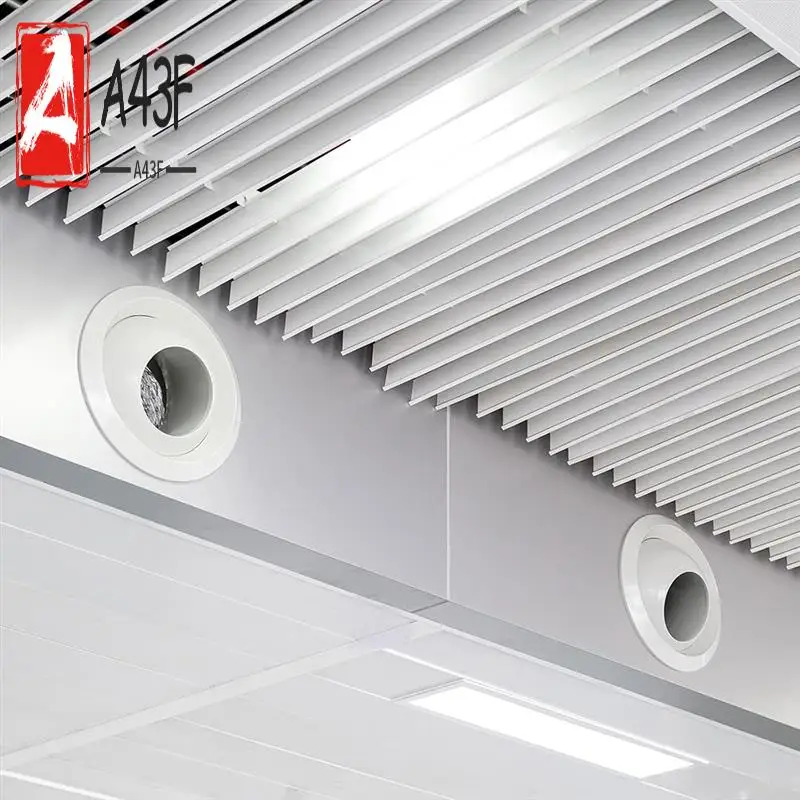 

A43F-Air System Outlet Valve Circular Spherical Nozzle Air Vent For Airport Station Central Ventilation Outlet