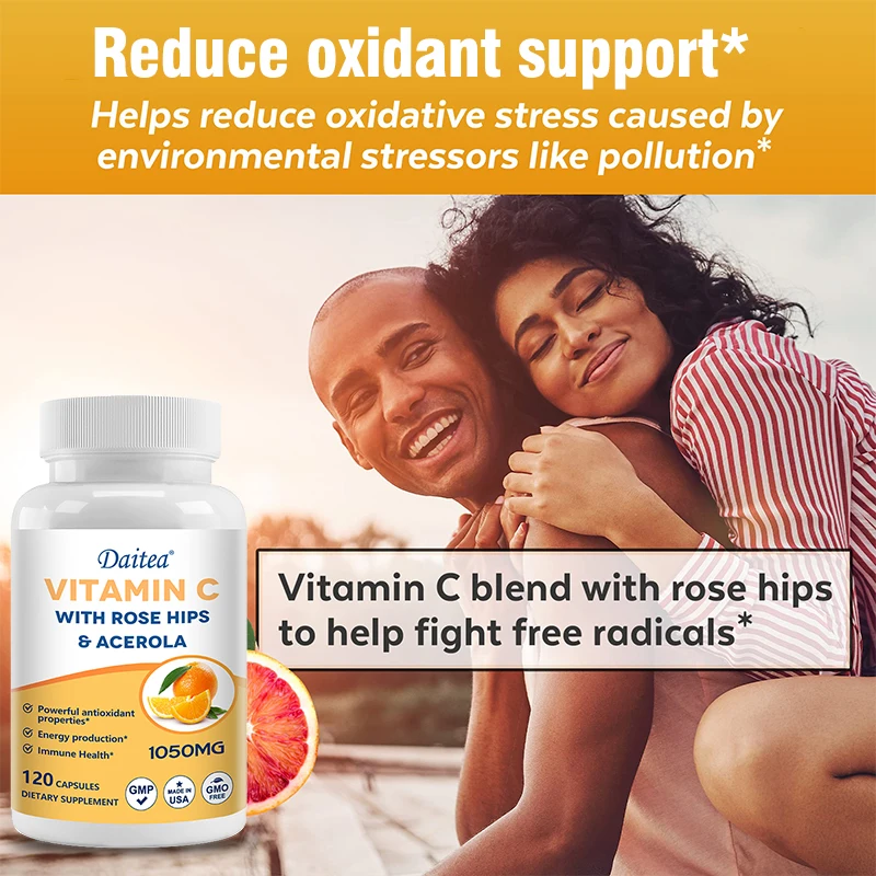 Capsules de vitamine C 1000 mg - Zinc Supplement 50Mg avis et prix