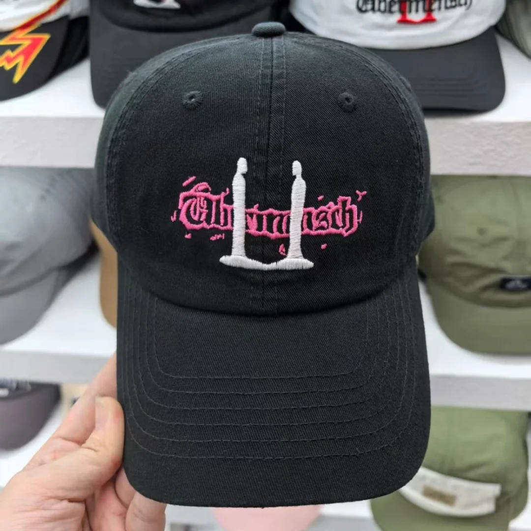 

Kpop Bigbang G-Dragon Album Letter Baseball Cap Embroidered Fashion Men Women Travel Shopping Party Fisherman's Hat GD Fans Gift