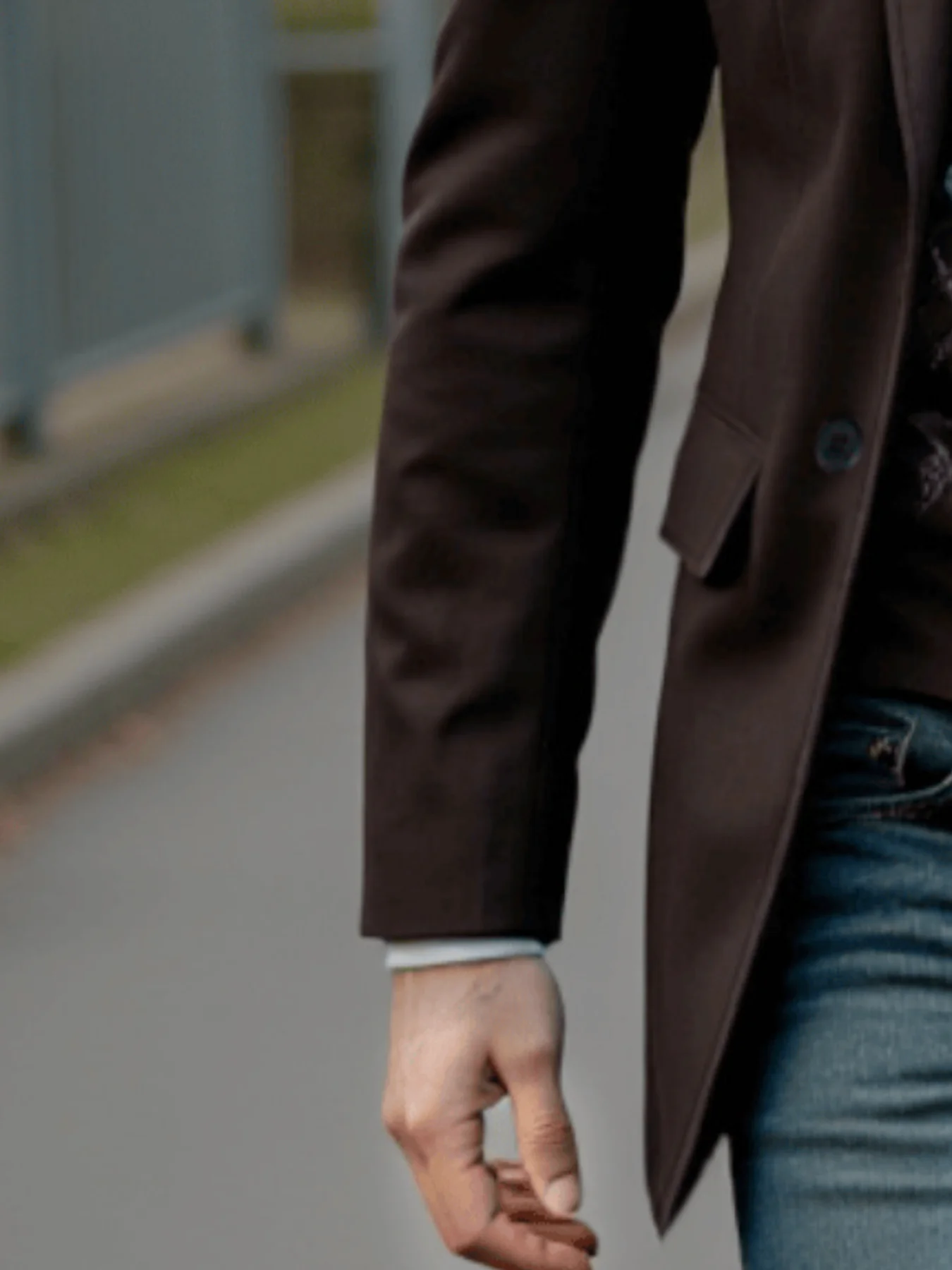 Spring Men's Single-Breasted J - Men'S Urban Formal Wear ulasan dan harga