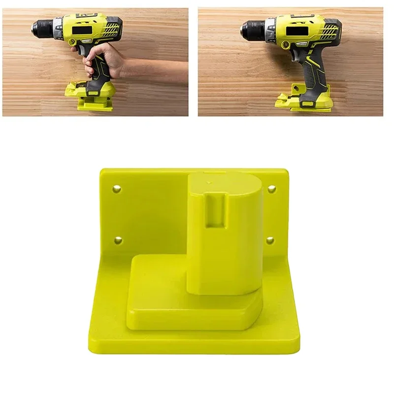 

1/2/5pcs for Power Tool Accessories Tool Bracket 18V Battery Adapter Drill Mount Dock Case for Ryobi Combined Assembly Holder