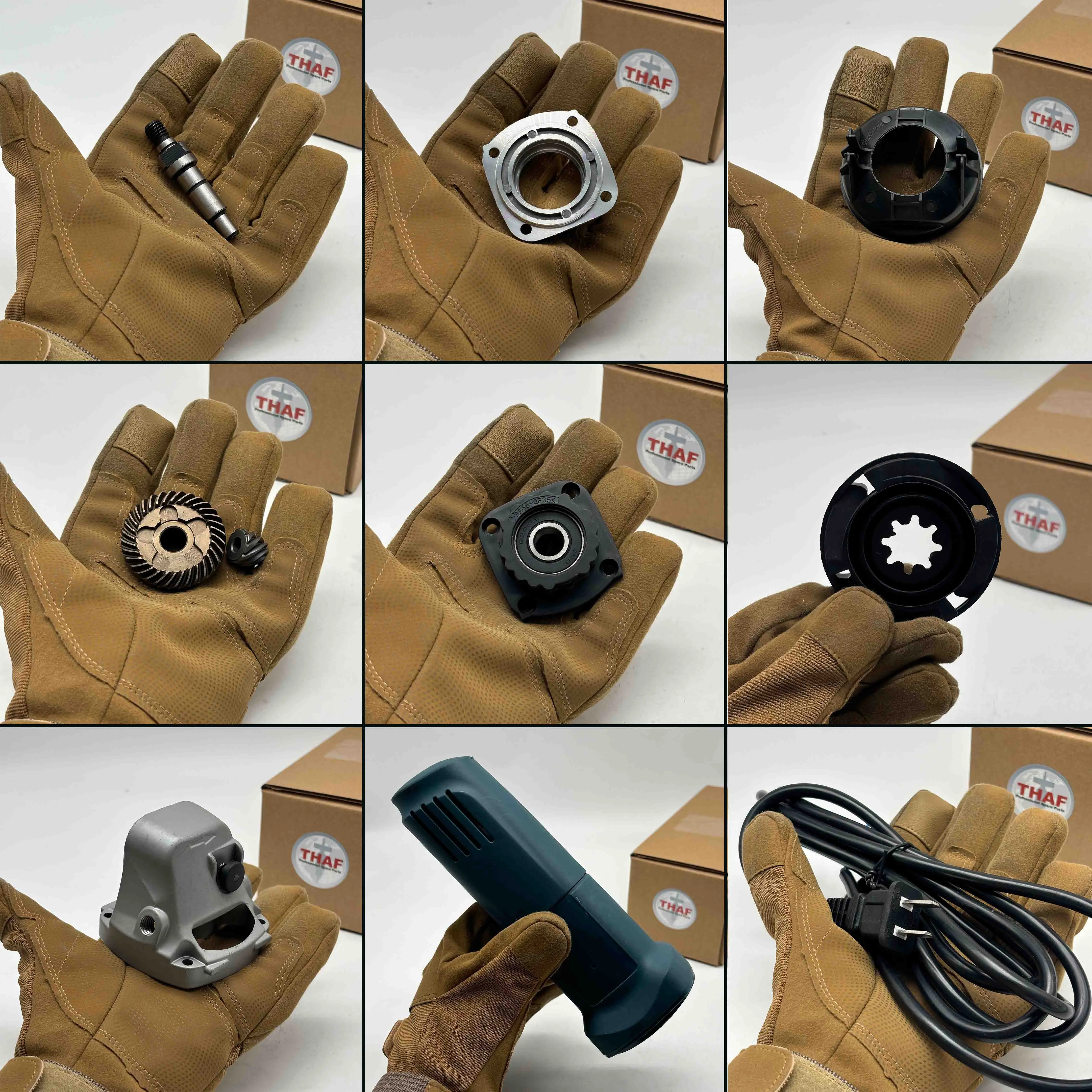 استبدال إكسسوارات قطع غيار لطاحونة زاوية BOSCH GWS6-100 GWS6-115 GWS6-125 GWS600 GWS650 GWS660 GWS670 GWS6700