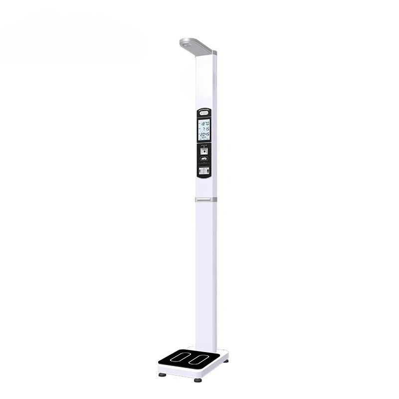 Body Scale Automatic Ultrasonic Body Height Measurement Smart Max 300kg