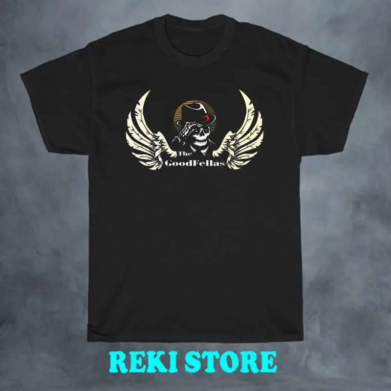 Goodfellas Men's Black T Shirt Size S 5XL