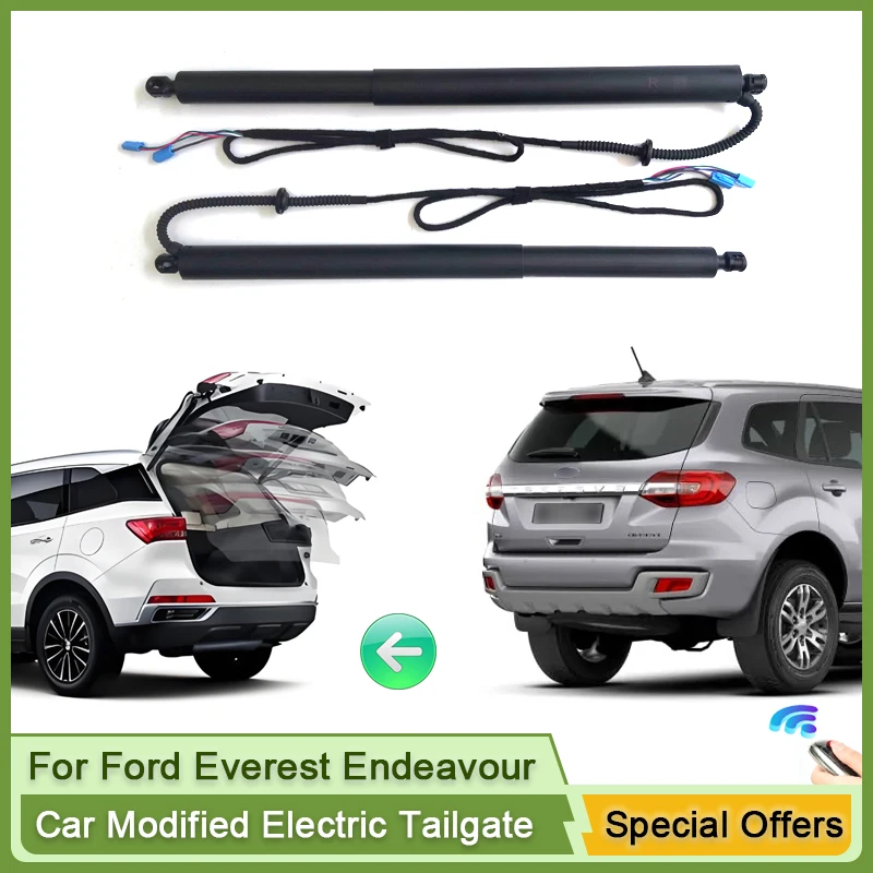 For Ford Everest Endeavour U375 UA 2015~2024 Car Electric Tailgate Tail Gate Strut Vehicle Power Rear Door Lifting System Kit