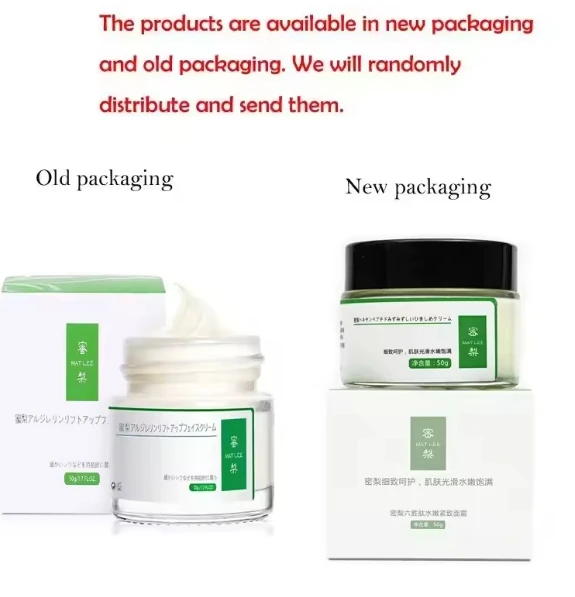 Six peptides Cream Firms Tightens Moisturizing Anti-Early Aging for Sensitive Skin Face And Neck
