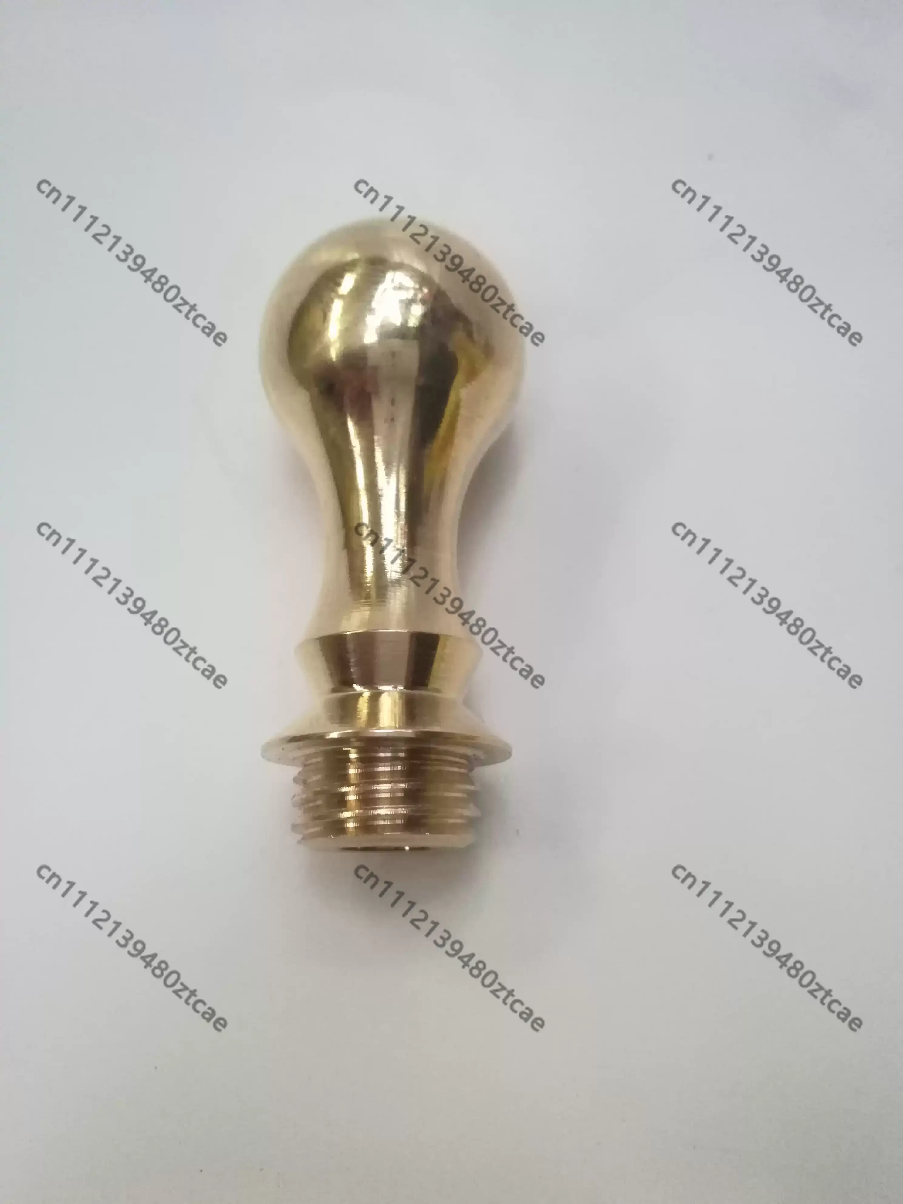 Copper Replacement Handle Grip Spare Parts For Metal Copper Seal Stamp