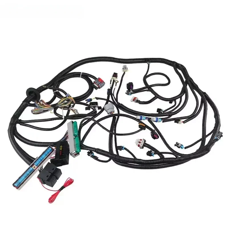 2Jz Cab Jcb JS290L Automotive Motorcycle Electrical Connectors Kit PVC Harness Wiring Assembly Cable Excavator Auto