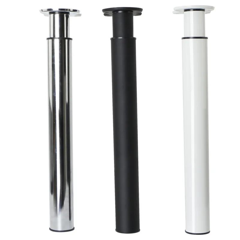 

heavy duty adjustable telescopic dining table bracket office meeting table foot support hardware