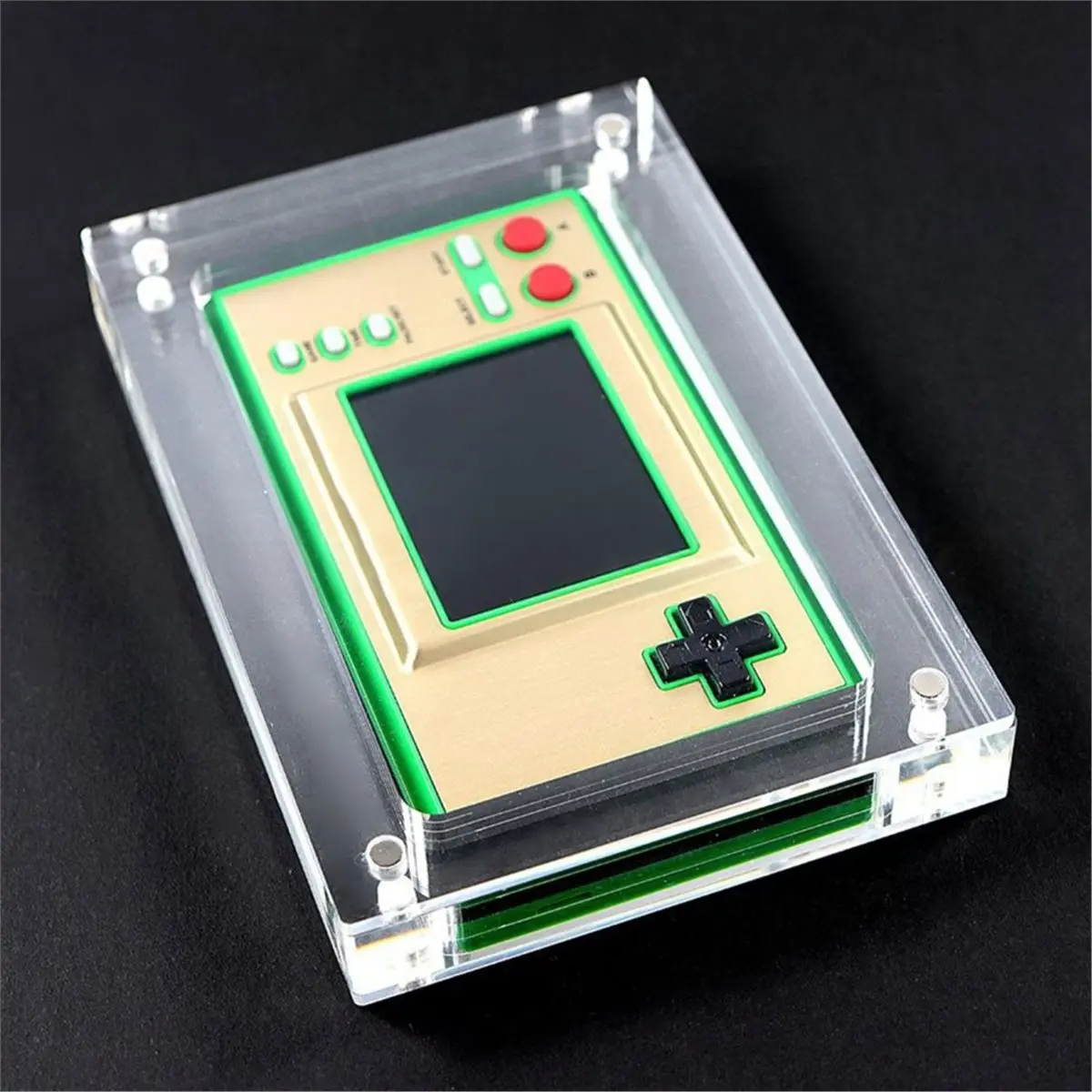 Acrylic Display Case Box for Game Watch High-Transparency Protective Case Transparent Collection Display Box