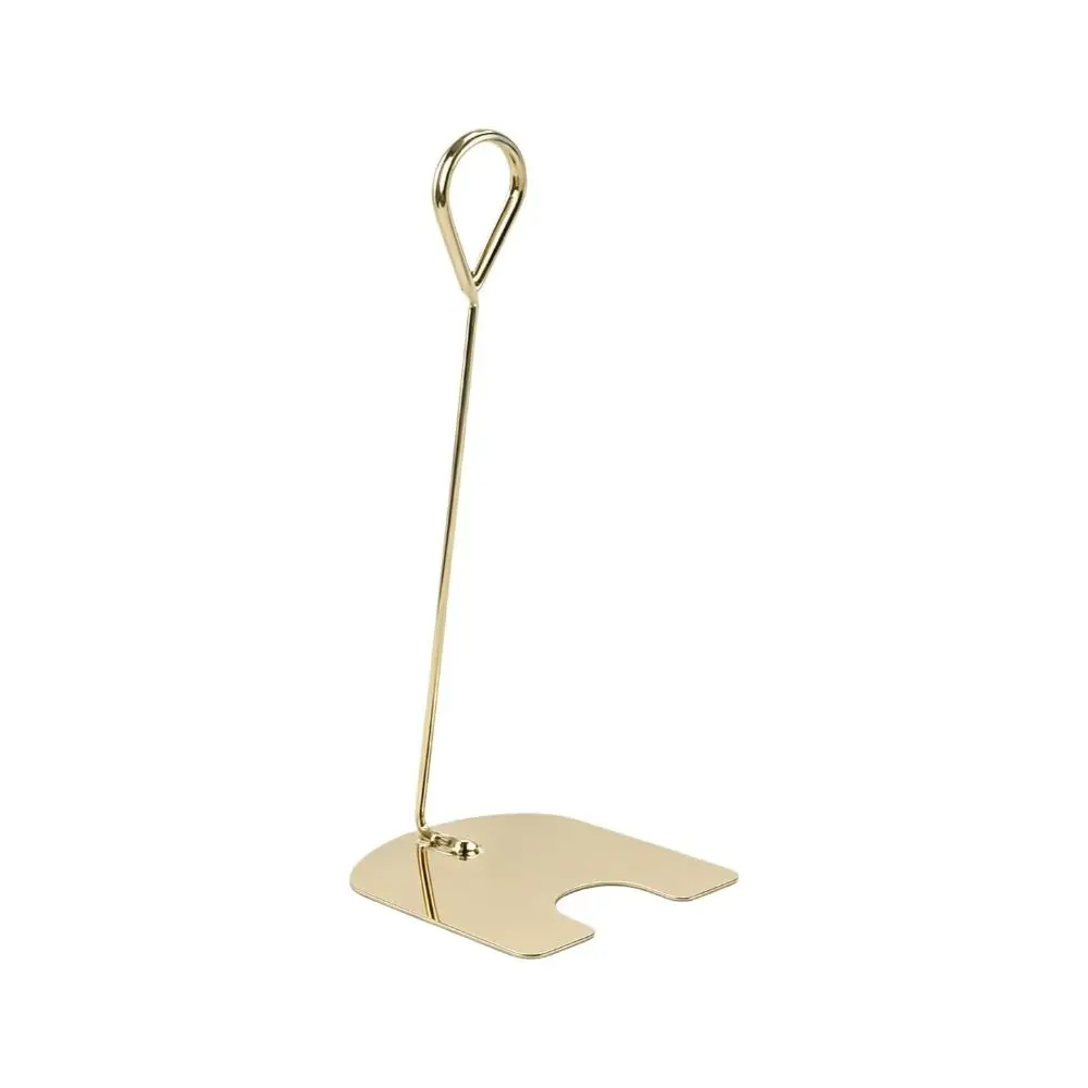 Premium Multi-Use Name Card Holder Stainless Steel Vertical Table Number Holder Metal Wire Clip Stable Flat Table Sign Holder