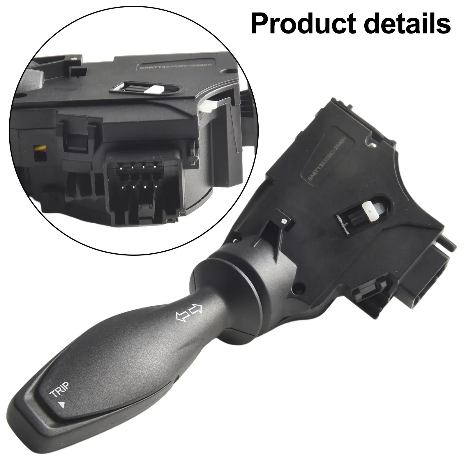 

Stalk Trip Type Indicator Switch 1682336 8A6T-13335-BA 8A6T-13335-BC Anti-corrosion Replacement Good Compatibility