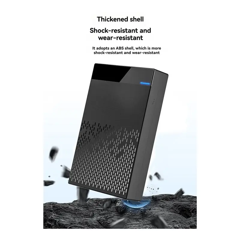 تسليم 24 ساعة SATA لقرص SAS HDD SSD 2.5/3.5 بوصة حاوية القرص الصلب Typec 3.1 صندوق تخزين الولايات المتحدة الولايات المتحدة التوصيل