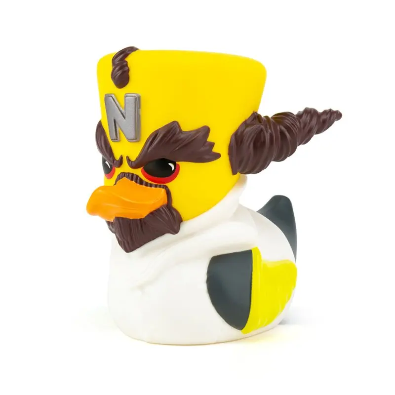 Numskull TUBBZ Yellow Duck Crash Bandicoot Model Toys Anime Cartoon Characters Collection Ornaments Desktop Decor Dolls Kid Gift