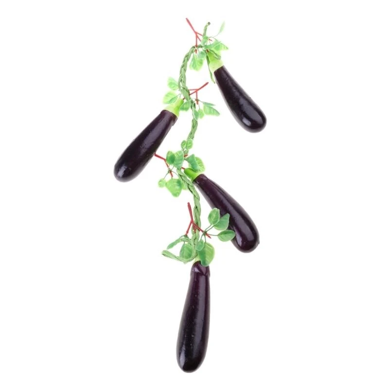 C4DF Artificial Hanging String Simulation Hot Vegetable Fruit Garlands Vine Fake Vegetable Wreath