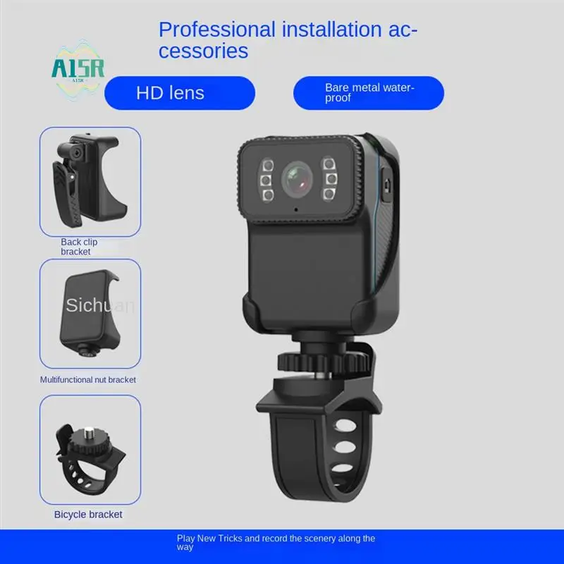 

A15R -1080P HD Car Dash Camerainfrared Night Vision With Wifi Hotspot Waterproof Camera Mini Outdoor DV Camera Durable Easy Inst