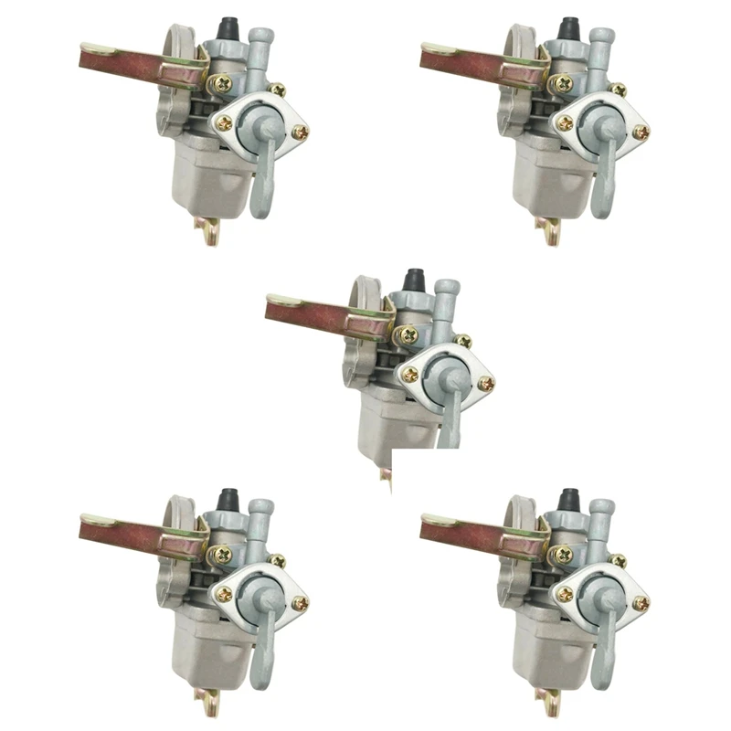 

5X Carburetor For Robin NB411 CG411 BG411 EC04 49CC Brush Cutter Weedeater Trimmer 5416040000 Replacement