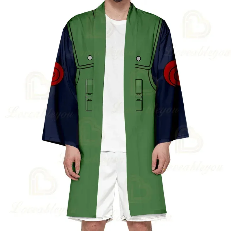 AA wat Cosplay de la séptima generación Itachi Na capa ropa de kimono largo para adultos y niños 2025 nuevo