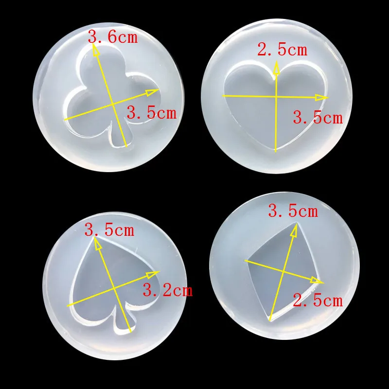 

Силиконовая форма для УФ-эпоксидной смолы: Красные персики, пиковые кубики, сливы. Для изготовления украшений и декоративных поделок своими руками.