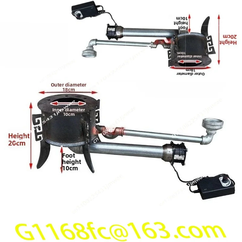 High Quality Hot Selling Professional 3/4 Foot Heating Stove Machine Tool with Multiple Uses part