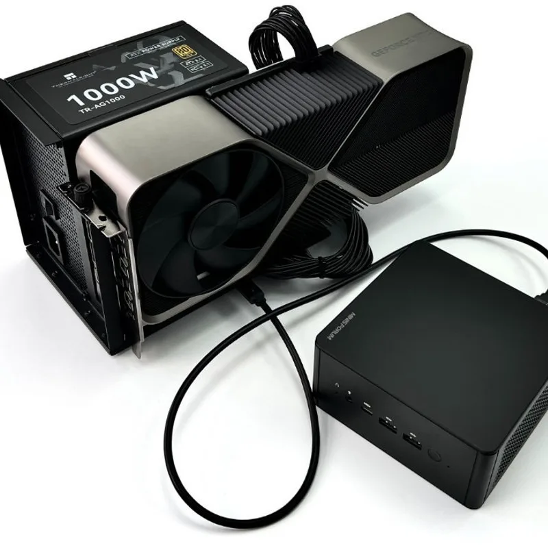 UT4G notebook graphics card external with bracket USB4 to PCIe4.0x4 docking station compatible with Raiden 3/4