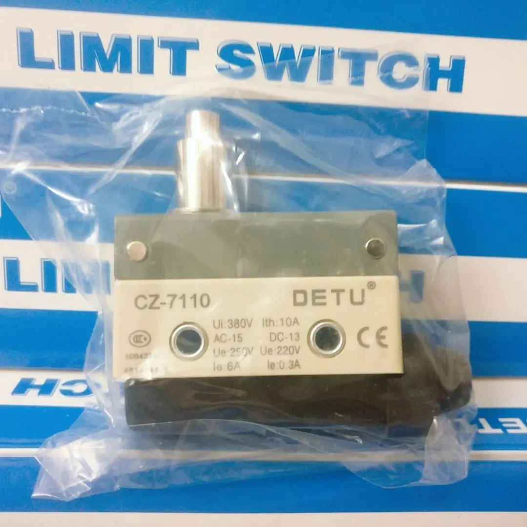 Detu Electric DETU limit waterproof and oil proof microswitch CZ-7110 press type