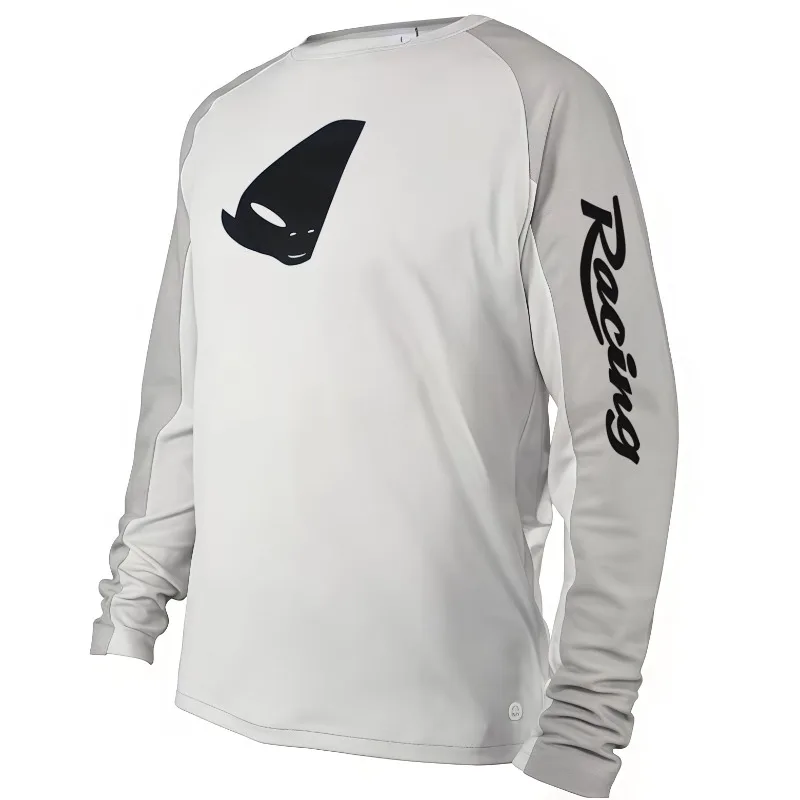 

2025 Fashionable 3D Printed Motorcycle T Shirt High Performance Quick Dry Unisex Riding Tee for Bikers