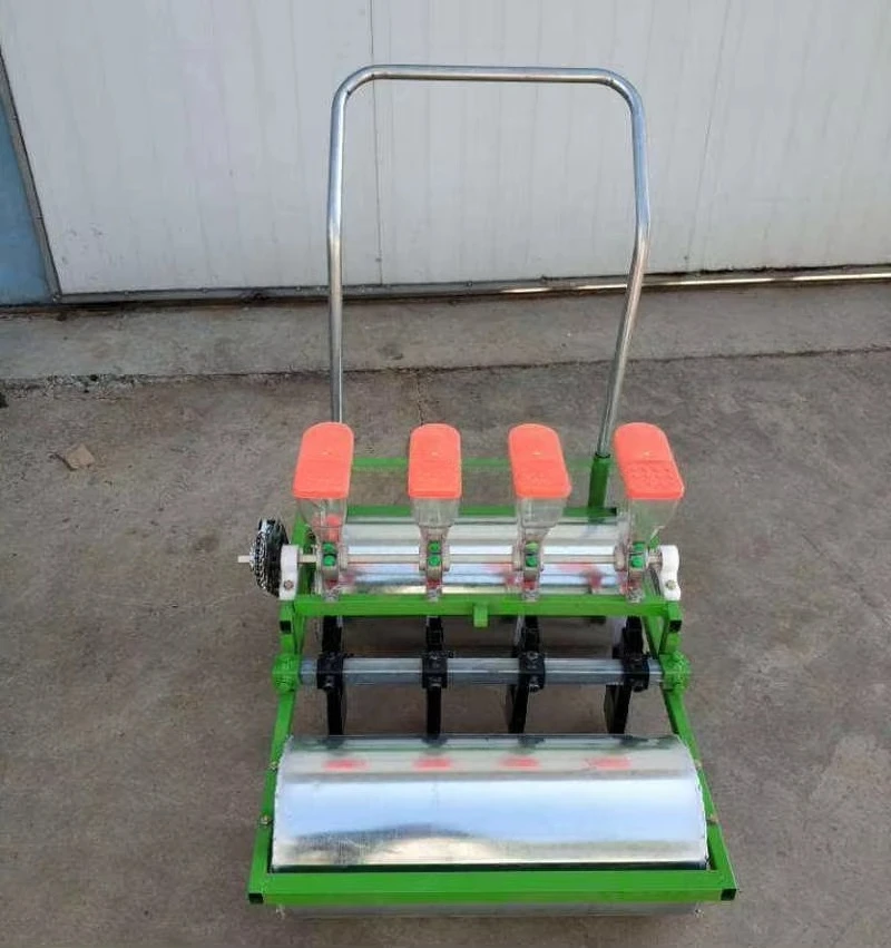 Manual vegetable planter, carrot and onion planter