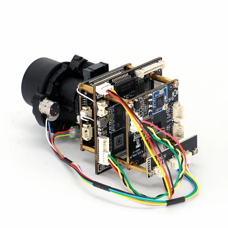 

In stock 4K WIFI Camera Module TF Board 3.6-11mm Zoom Autofocus Lens 8MP IMX678 Hi3519DV500 CCTV Camera PCB Board SIP-K678K5B-36