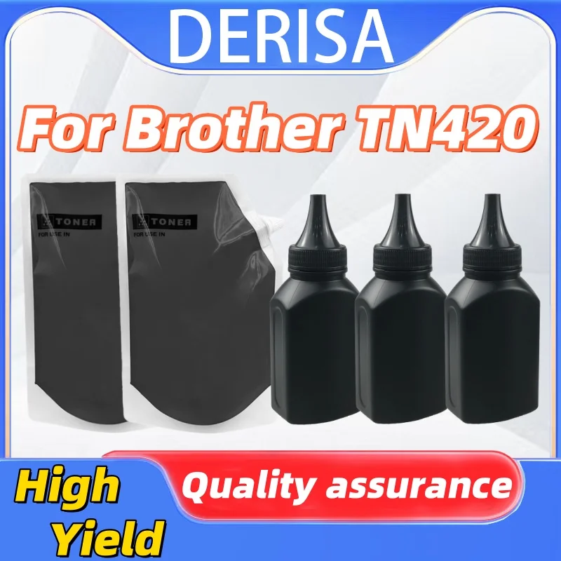 Black Toner Powder …