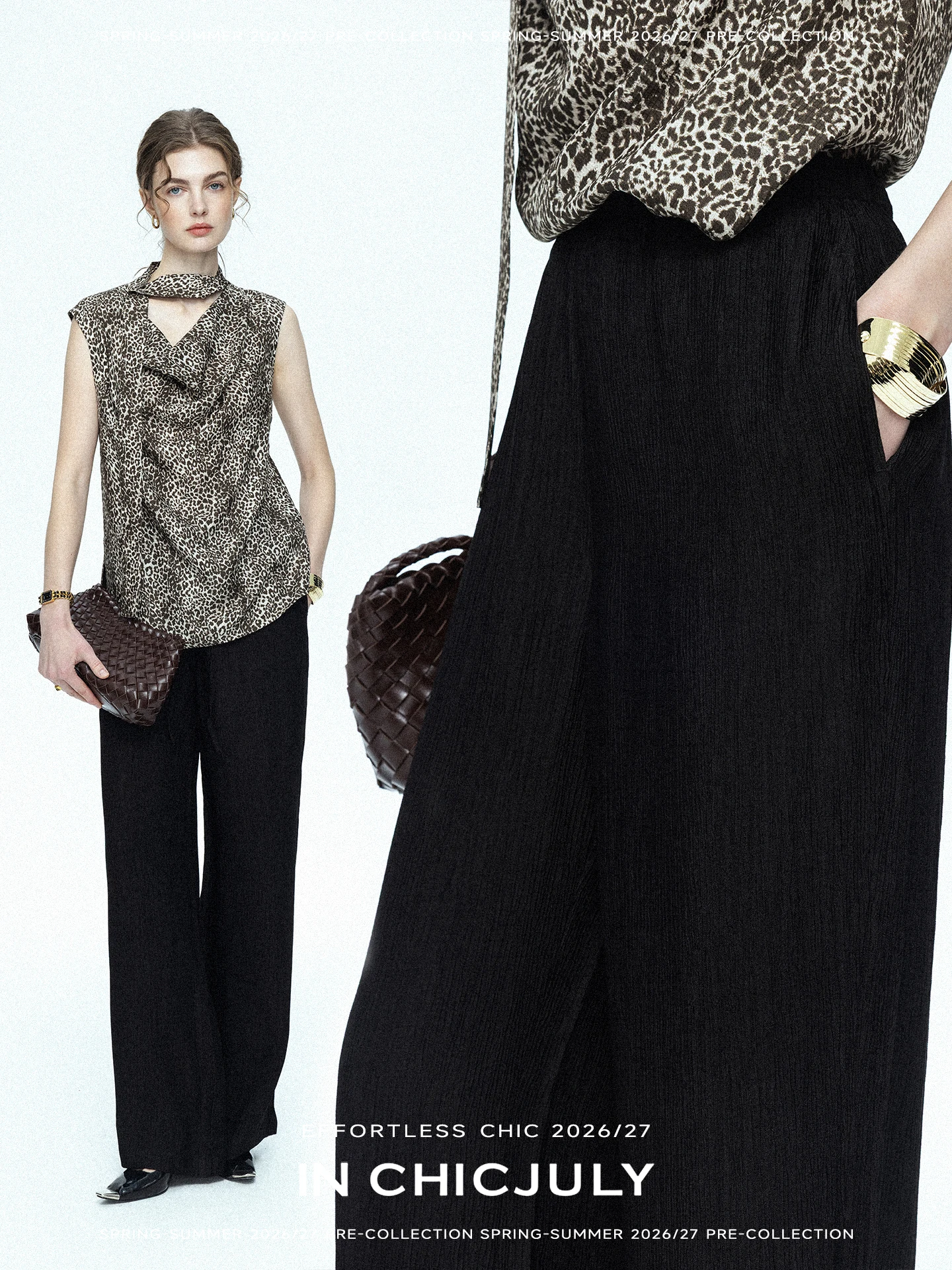 

Брюки Black Row Series с широкими штанинами, повседневные, плиссированные, легкие, стройнящие, для работы, с отворотами, длинные, для женщин