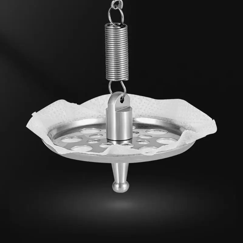 1 Set Food-Grade Stainless Steel Syphon Pot Replacement Filter Core For Long-Term Reusable Performance