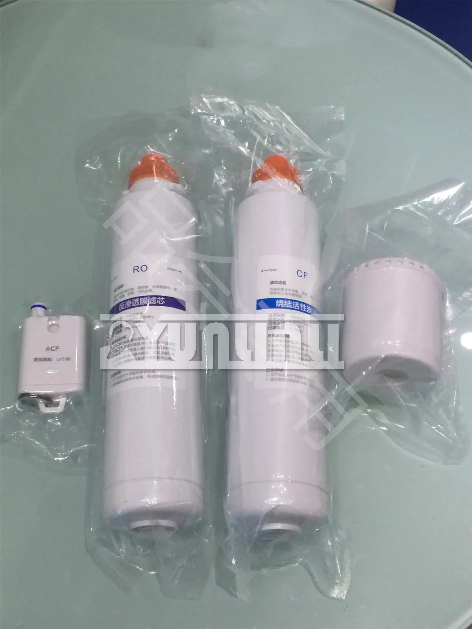 Water Purifier Filter Element B02/B04/B08/B05T02 Filter Element One Set PP+Sintered Activated Carbon+RO+ACF Filter Element