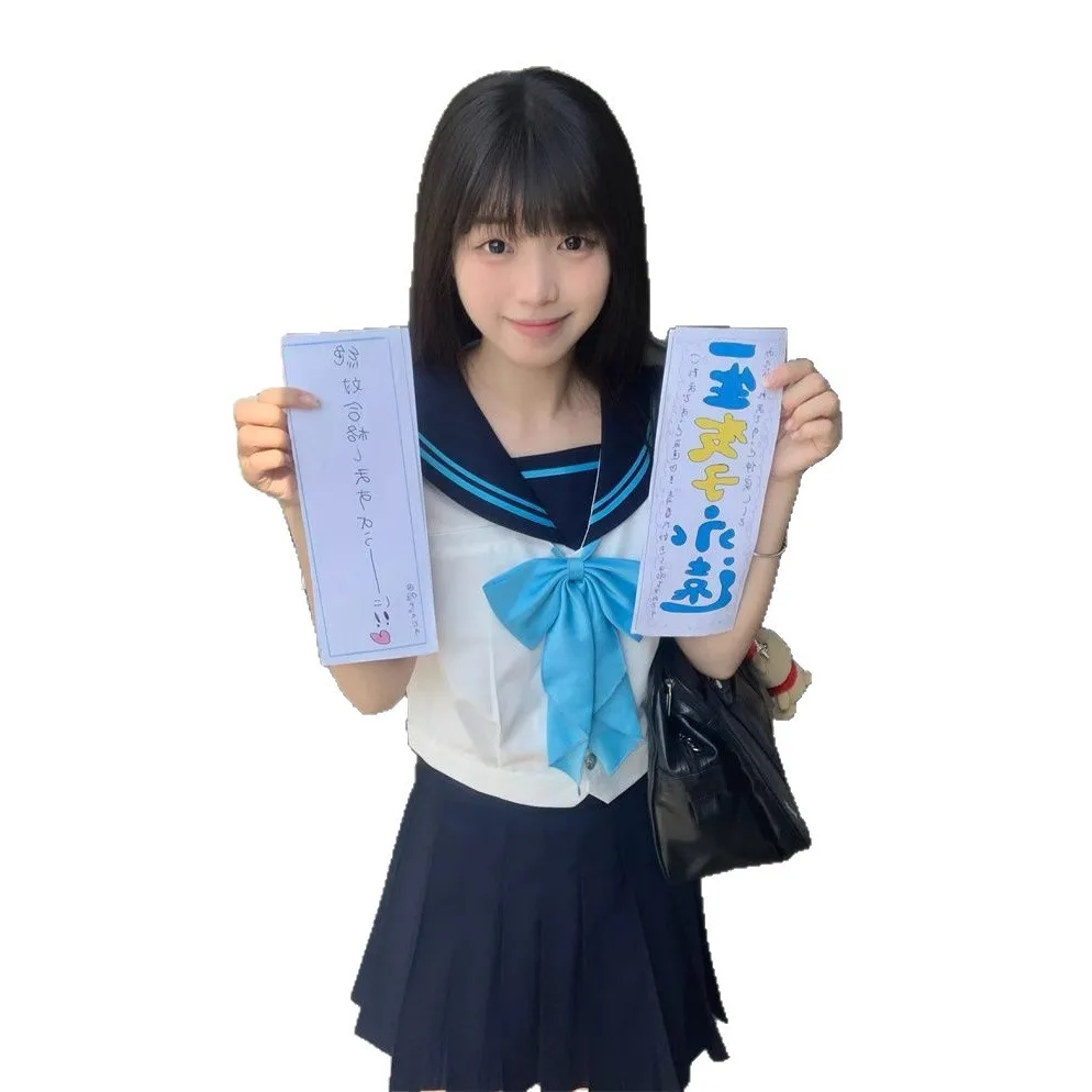 زي مدرسي JK متعدد الاستخدامات ولطيف، زي بحار أصلي، زي بحار على الطراز الياباني، مجموعة على طراز الكلية للفتيات الجميلات