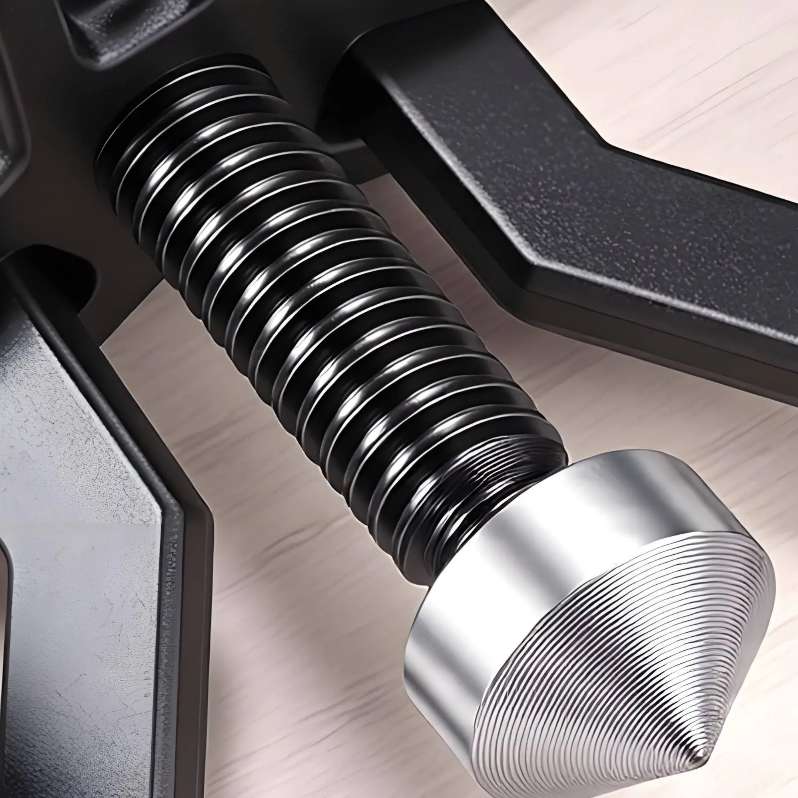 Bearing Puller High Hardness Gear Puller Repair Tool Heavy Duty Thickened for Mechanics view 3
