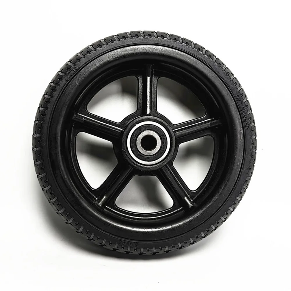 Replacement 6 5 Inch Solid Tire for For electric Scooters Engineered for Wear Resistance and Load Bearing Capacity