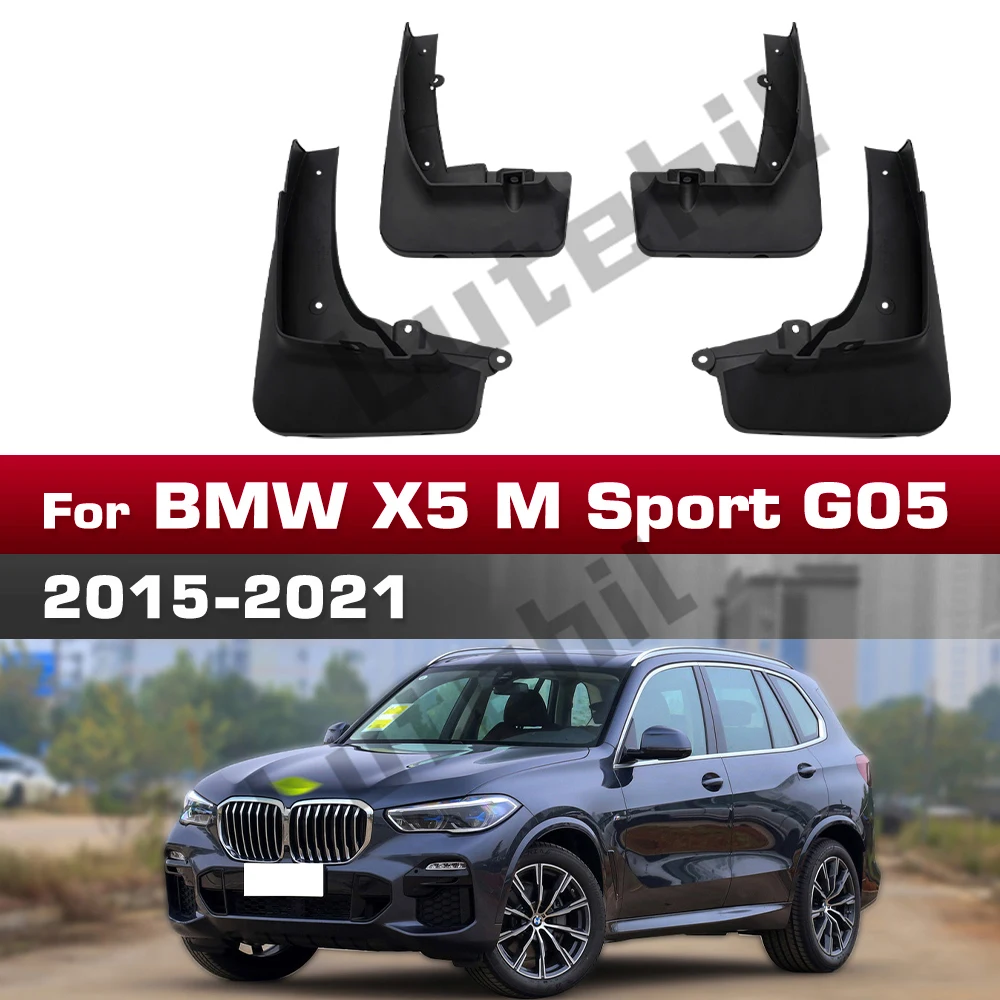 

For BMW X5 F85 G05（ M Sport） 2015-2021 Fender Mudflaps Splash Guards Mudguards Mud Flaps car Accessories