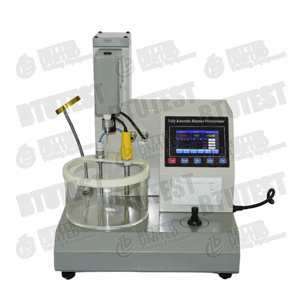 

Fully Automatic Electronic Bitumen Penetrometer