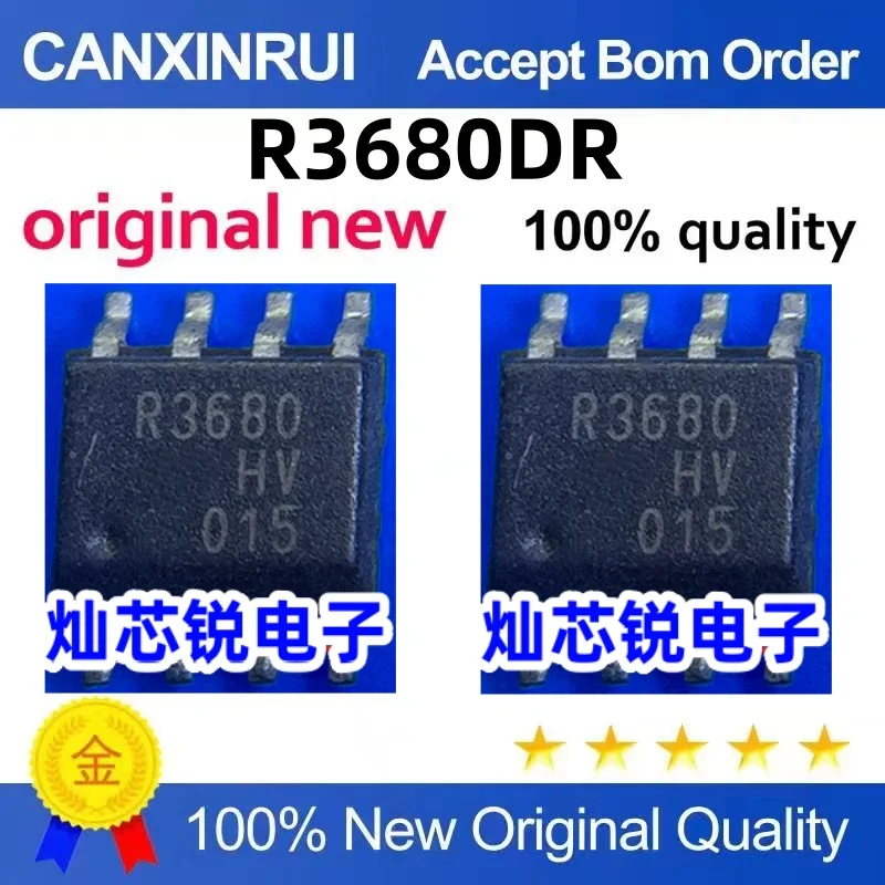 

（10 pieces）R3680DR R3680 SOP-8 Power Management IC