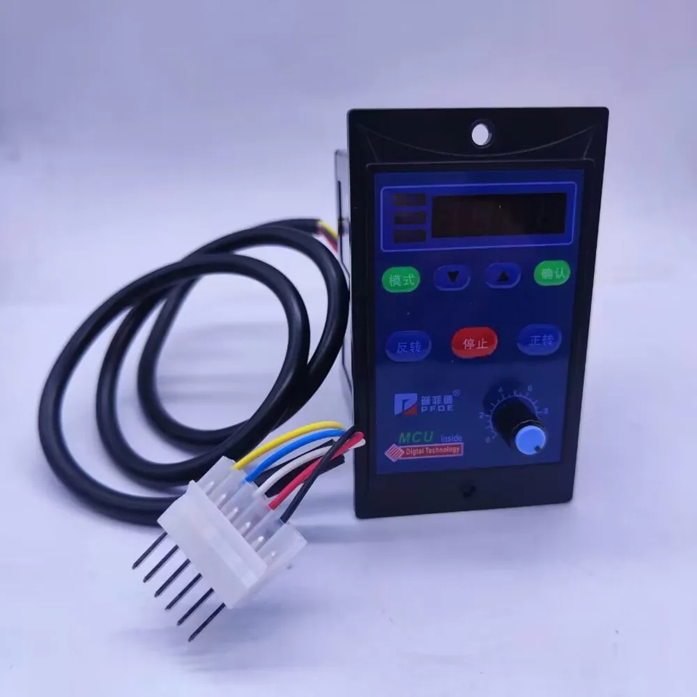 220 V 6–250 W intelligenter Digitalanzeigegouverneur UX-52 Geschwindigkeitsregler