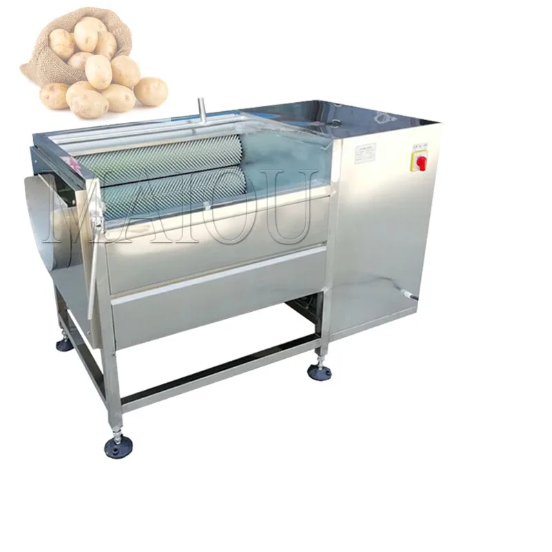 

Commercial Potato Taro Pig Head Pig Feet Radish Peeling Machine Lotus Root Potato Ginger Peeling Cleaning Machin