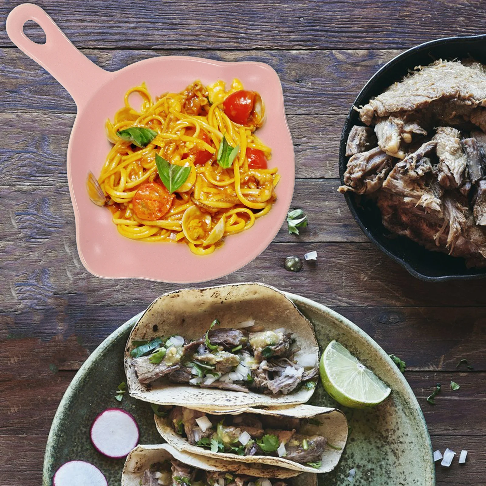 

Ceramic Baking Tray Portable Roasting Tray Single Handle Small Porcelain Bakeware Cake Bread Baking Board Oven Safe Kitchen