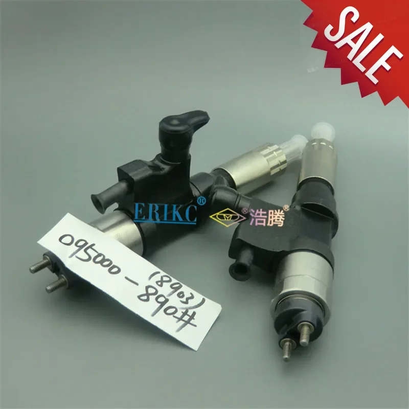 095000-8901 095000-8902 Common Rail Fuel Injector Assembly 095000-8903 095000-8904 Top Quality Original Injection for Isuzu