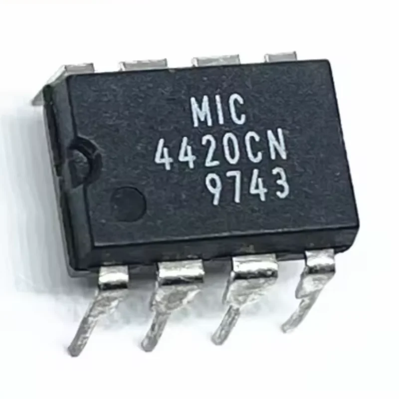 10pcs/lot MIC4420CN DIP8 4420CN MIC4420BN 4420BN MIC4420YN 4420YN DIP