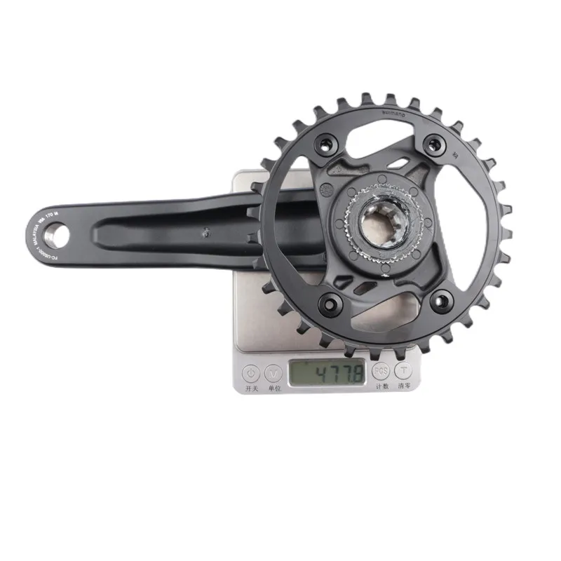 Shimano CUES U6000 Set SL-U6000 1x10s Rechts RD-U6000 FC-U6000 170mm 175mm LG300 11-48T CN-LG500 Für Mountainbike Original Kit – Detail 3