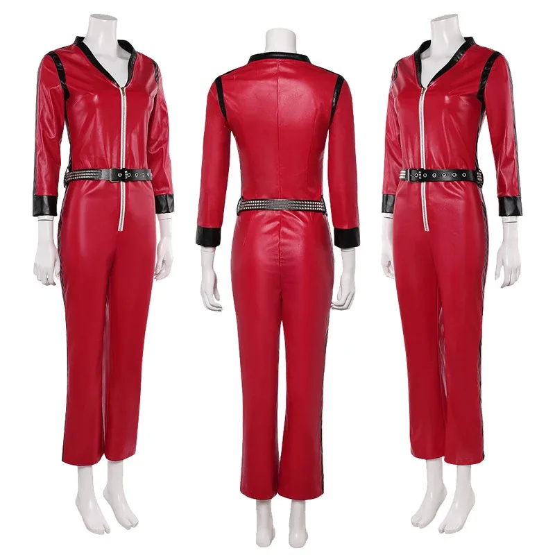 Fantasia Jett Cosplay Abbigliamento per spettacoli teatrali 2010 Film Run Away Disfraz Costume Donna Halloween Carnevale Abiti da festa yj4k