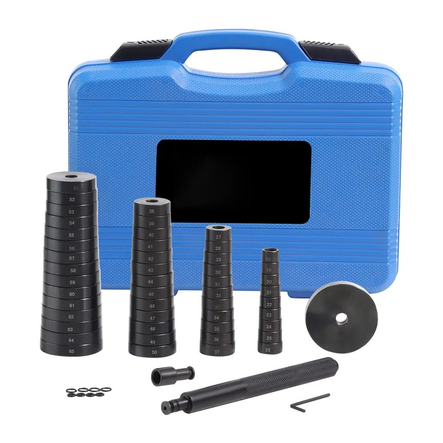 52PCS Custom Bushing Bearing&Seal Driver Set Transmission Wheel Axle Bearing Race Seal Driver Installer Remover 18-65mm